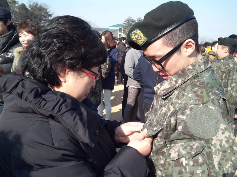 ทหารเกาหลีไม่ได้โชคดีเหมือนพระเอก D.P.