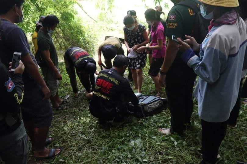 หนุ่มลำปางถูกกระแสน้ำเชี่ยวพลัด-ลอยคอนาน3ชม.