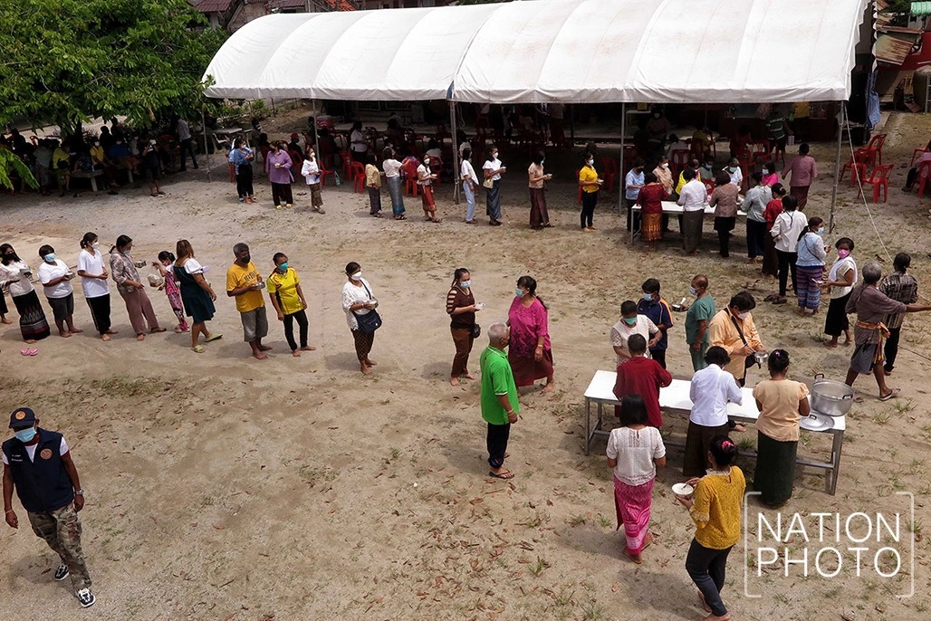 "สารทเดือนสิบสงขลา" ไม่มีชิงเปรตบรรพบุรุษรับส่วนบุญทิพย์ยุคโควิด-19
