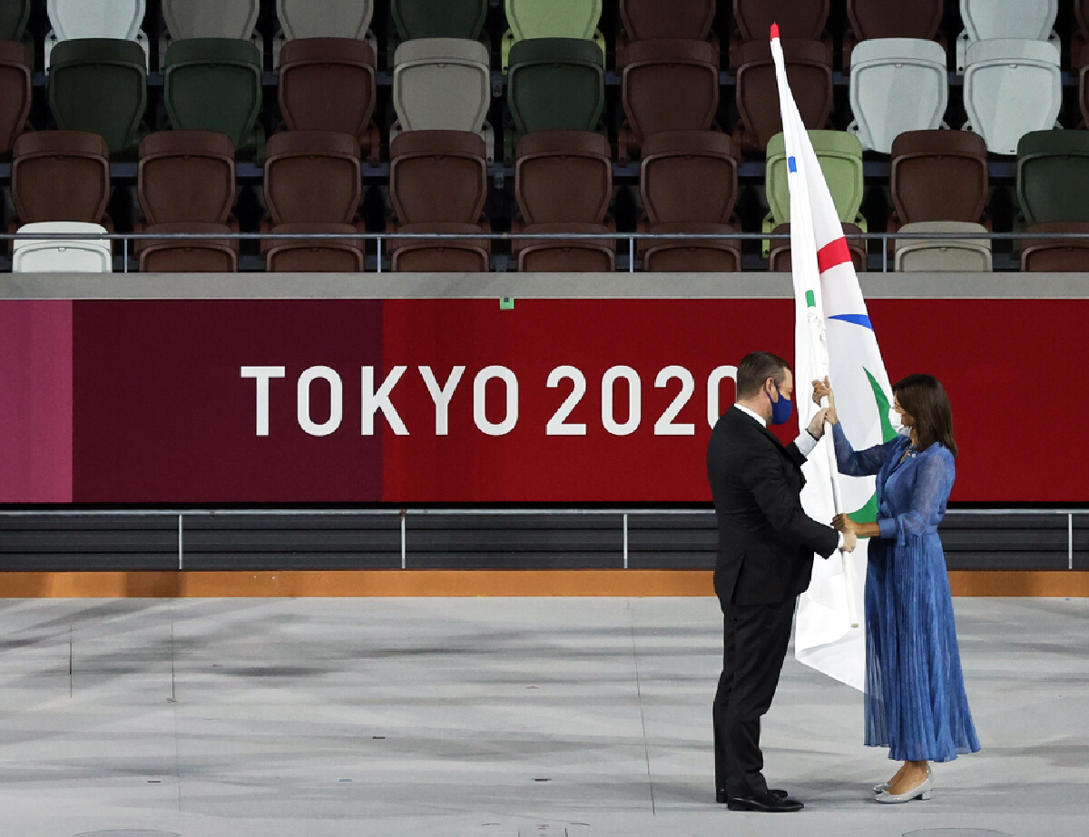 พิธีปิด “โตเกียวเกมส์” เรียบง่าย-ประทับใจ พบกันใหม่ใน "ปารีส 2024"