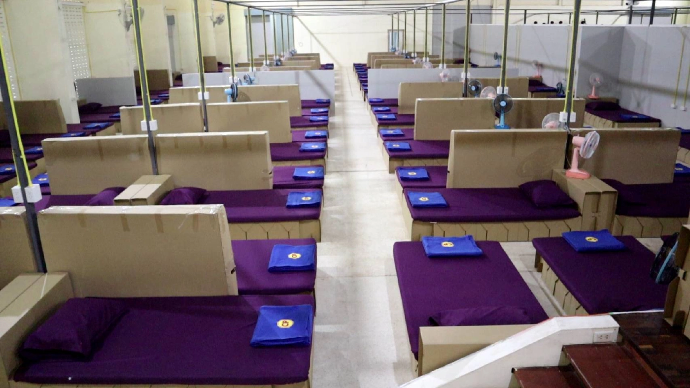 บิ๊กอู๋ จับมือภาคเอกชน เปิดโรงพยาบาลสนามนครนมเพิ่มอีกแห่ง