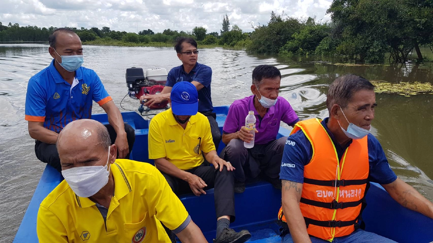 น้ำโคราชถึงบุรีรัมย์ท่วมนาข้าว-สวนผลไม้จมพันไร่