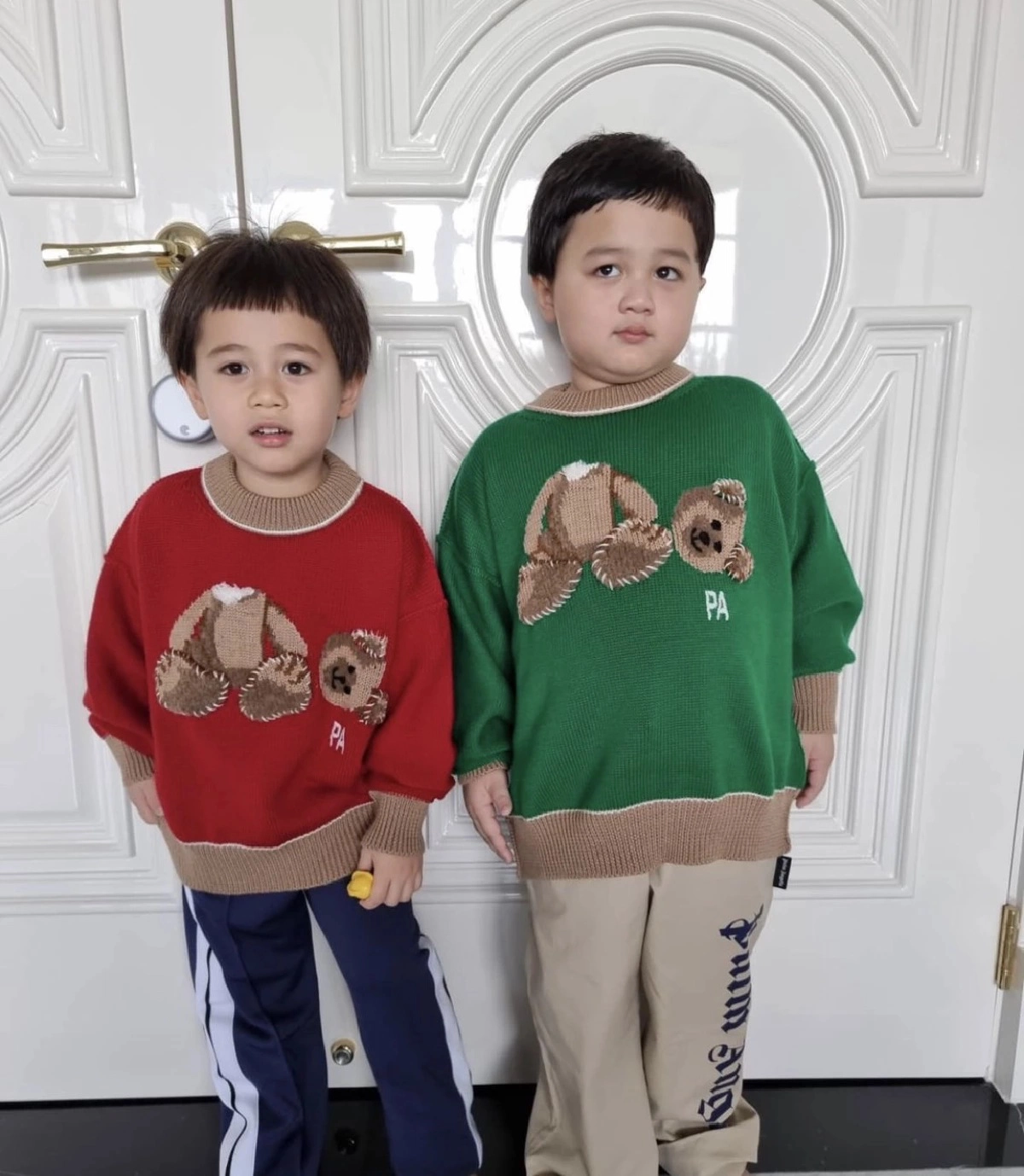 "ชมพู่ " เผย เตรียมให้คู่แฝด สายฟ้า-พายุ ดรอปเรียนออนไลน์