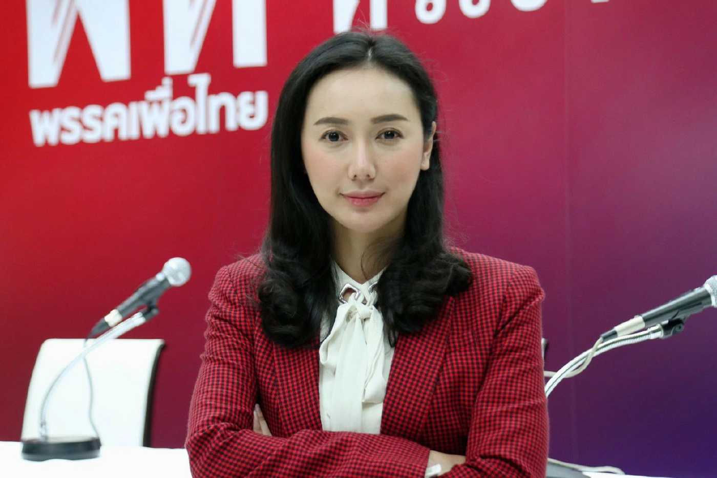 น.ส.อรุณี กาสยานนท์ โฆษกพรรคเพื่อไทย 