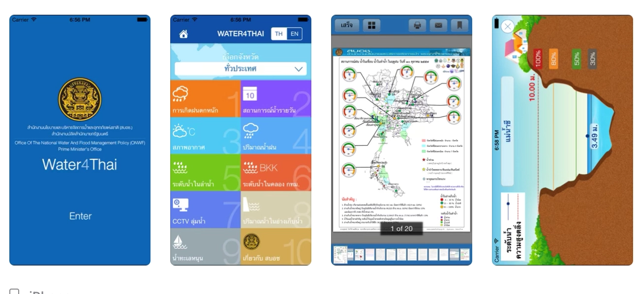 โหลดเลย! แอปฯ ที่ควรมีช่วง “น้ำท่วม”  รวมไว้ให้แล้ว