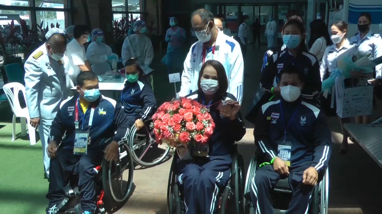 ภูเก็ตต้อนรับฮีโร่วีลแชร์ฟันดาบ “สายสุนีย์ จ๊ะนะ"