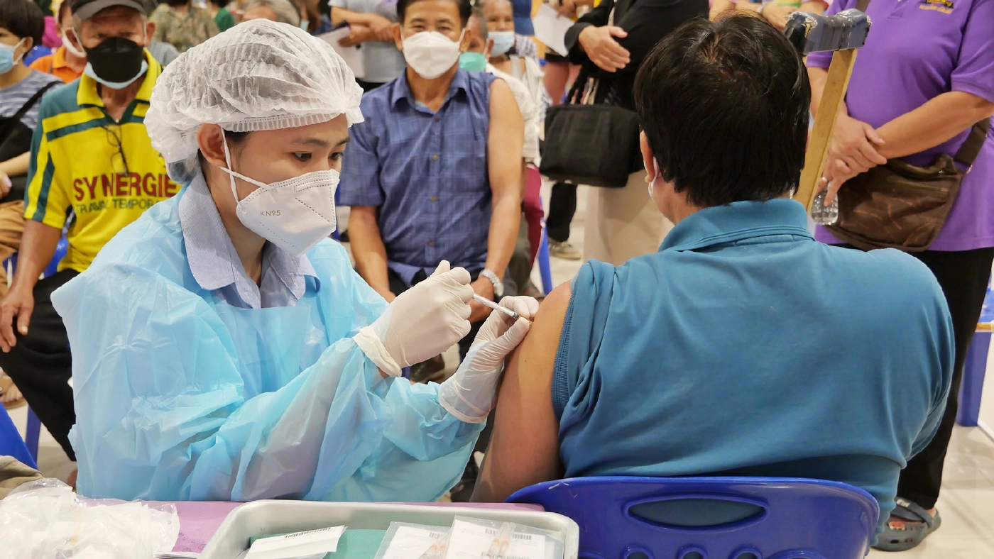 พระราชทาน"ซิโนฟาร์ม"ฉีดกลุ่มเปราะบาง2,500ราย