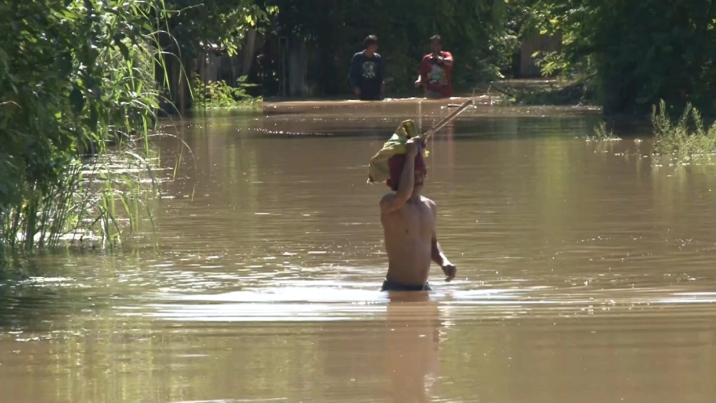 เขื่อนเจ้าพระยาระบายน้ำ 2,775 ลบ.ม ยังน่าเป็นห่วง