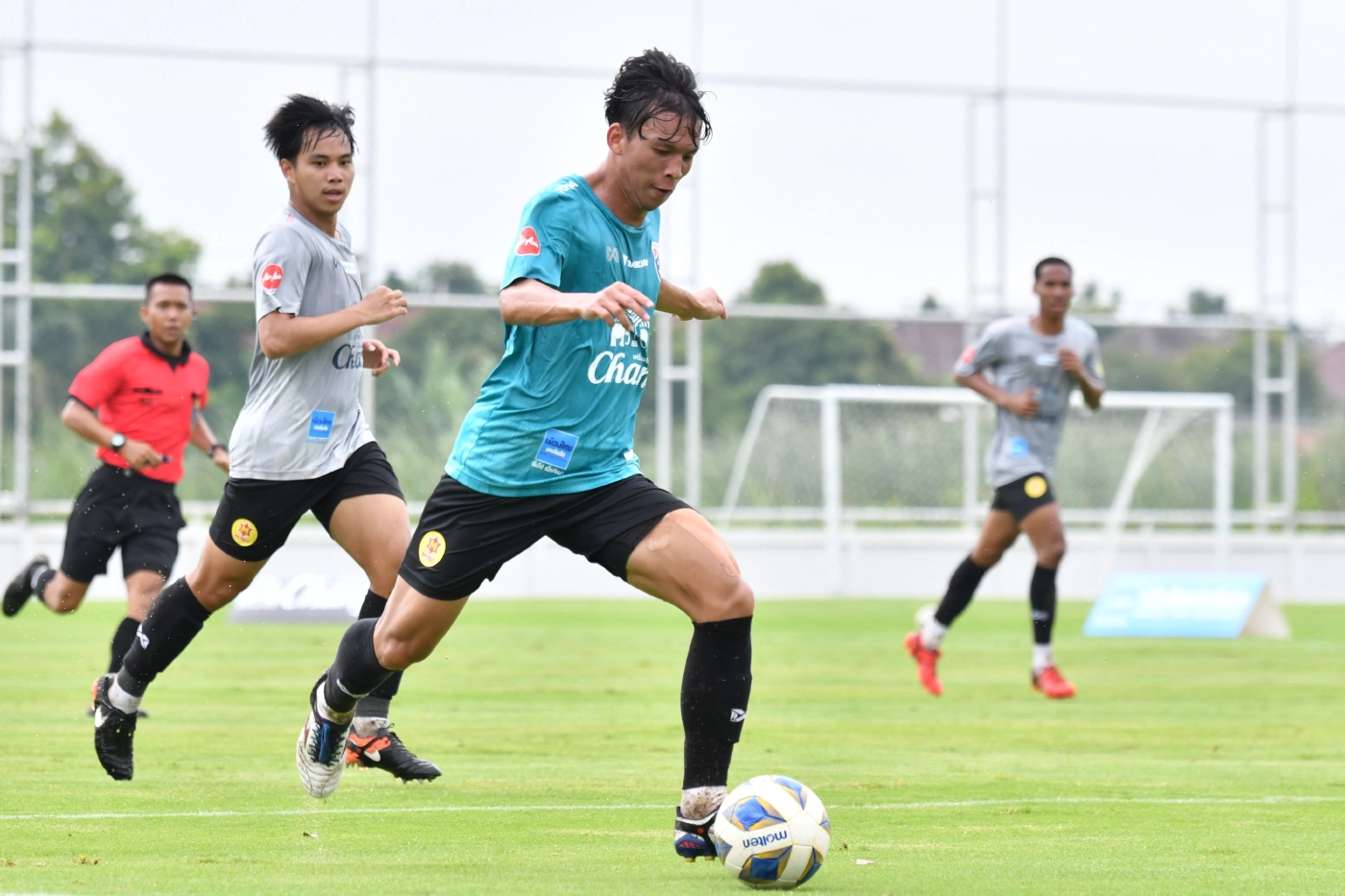 ช้างศึก U23 ลงอุ่นเครื่องกันเองรอบสอง "โค้ชก้าง"พอใจเด็กพัฒนาต่อเนื่อง