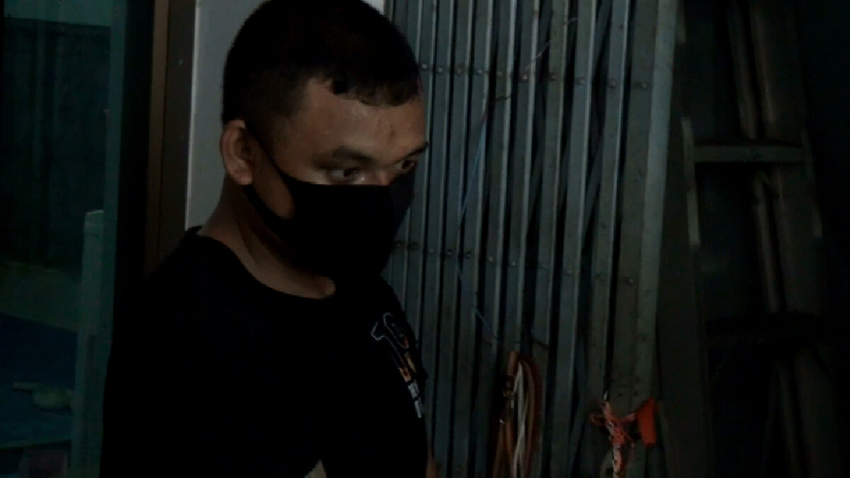 หิ้วผู้ต้องหาทำแผนคดีข่มขืนสาวใหญ่แล้วฆ่า