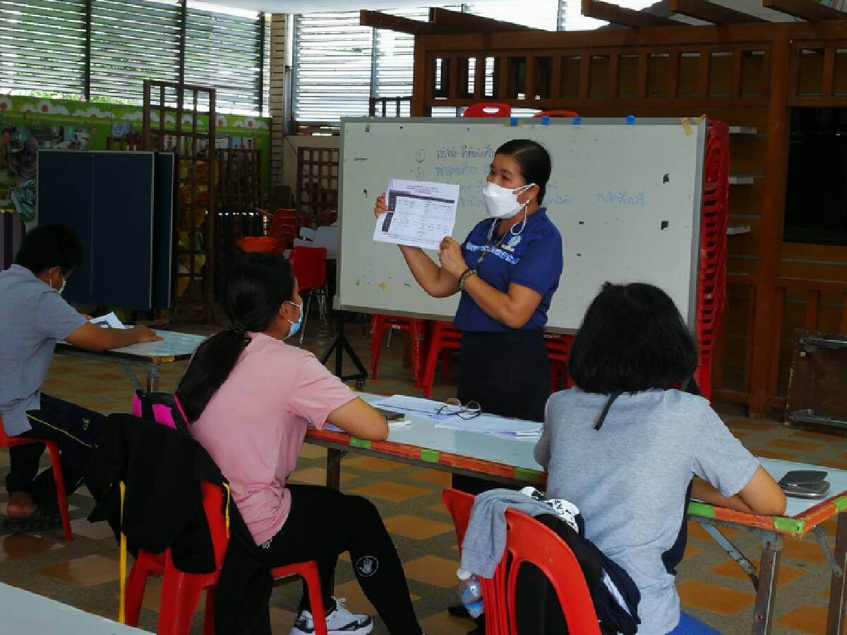 ครูกศน.โอดเหมาสอนคนเดียว 16  วิชาหนักไม่แพ้ครูในระบบ