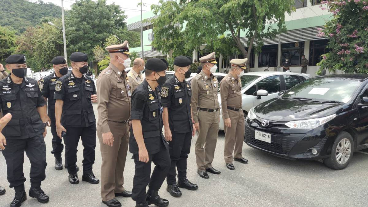 ปส.ชุดสยบไพรี 64/18 ปิดฉากนักค้ายาภาคเหนือตอนล่าง ยึดทรัพย์ค่ากว่า 40 ล.บ.