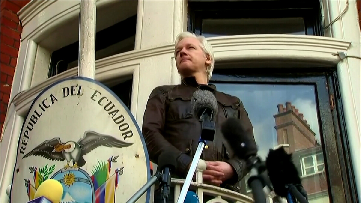 เผยแผน CIA สังหารจูเลียน อัสซานจ์ ผู้ก่อตั้งเว็บไซท์แฉกระฉ่อนโลก WikiLeaks