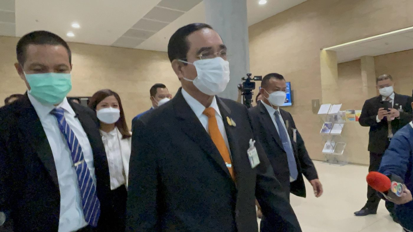 บิ๊กตู่เมินคุย “ธรรมนัส”ปมล็อบบี้โหวตคว่ำนายกฯ