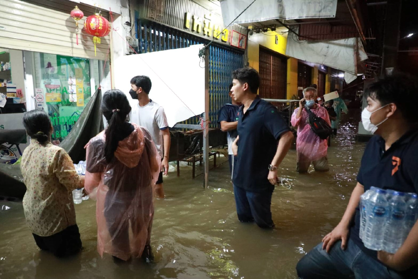 ชัยภูมิอ่วมท่วมใหญ่สุดรอบ 50  ปี“พิธา”ลุยช่วยน้ำท่วมก่อนนายกฯ
