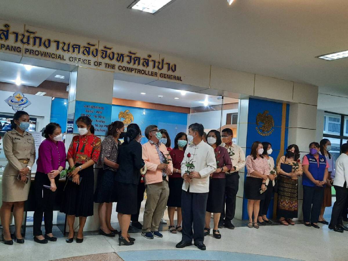 ผู้ว่าฯหมูป่า ลาลำปาง-เหมือนบ้านอีกหลังที่อบอุ่น