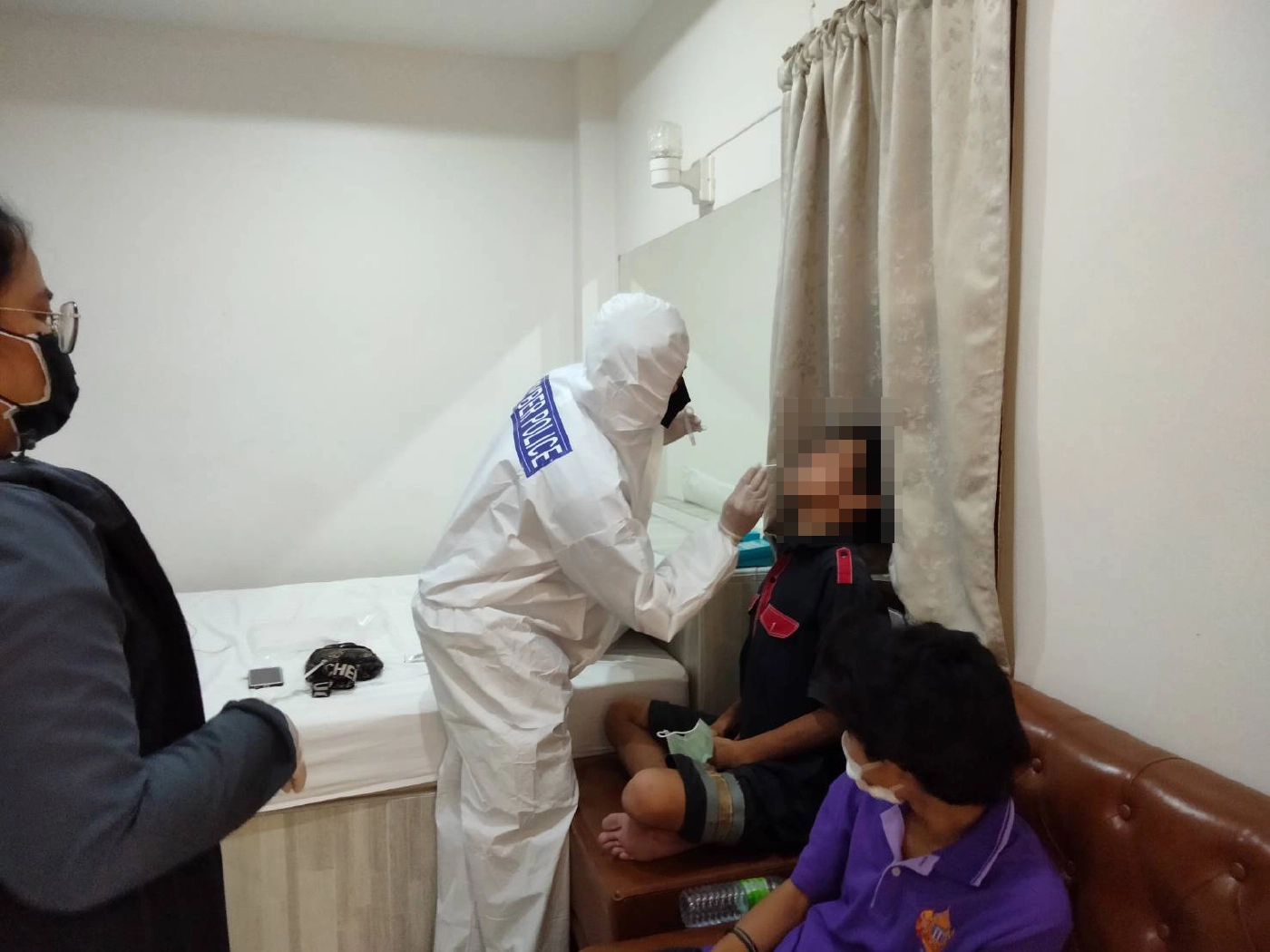 จับแล้ว“เจ๊ใหญ่ อยุธยา” ส่งหนุ่มขายบริการออนไลน์