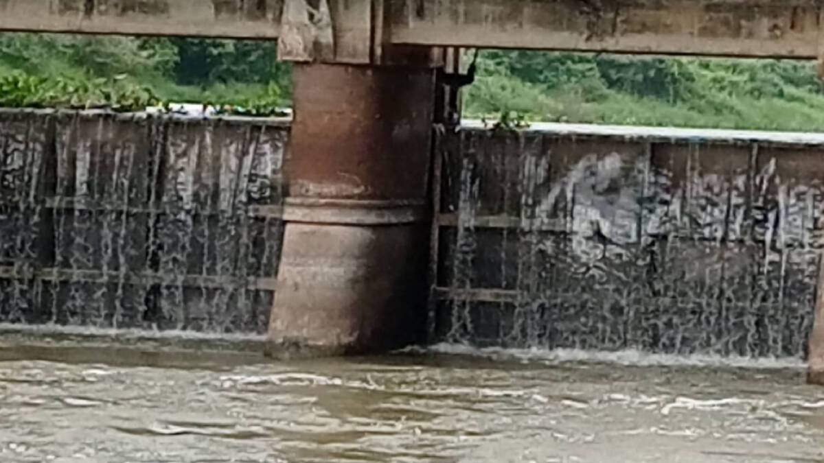 ฝนชุกส่งผลดี เขื่อนพิมายเร่งระบายน้ำให้เกษตรได้ใช้ทำนา