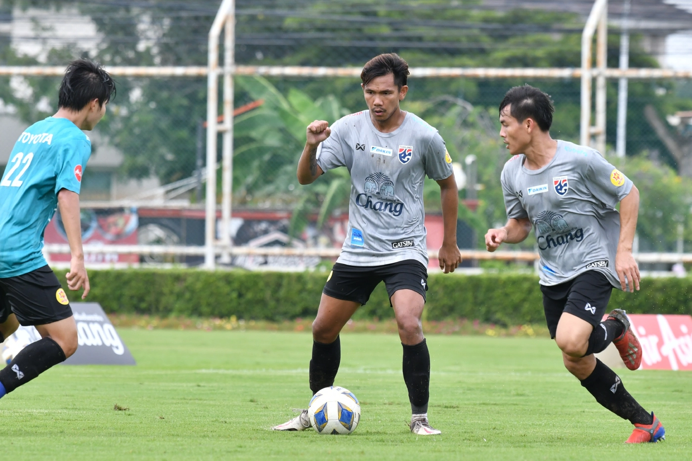 ช้างศึก U23 ลงอุ่นเครื่องกันเองรอบสอง "โค้ชก้าง"พอใจเด็กพัฒนาต่อเนื่อง