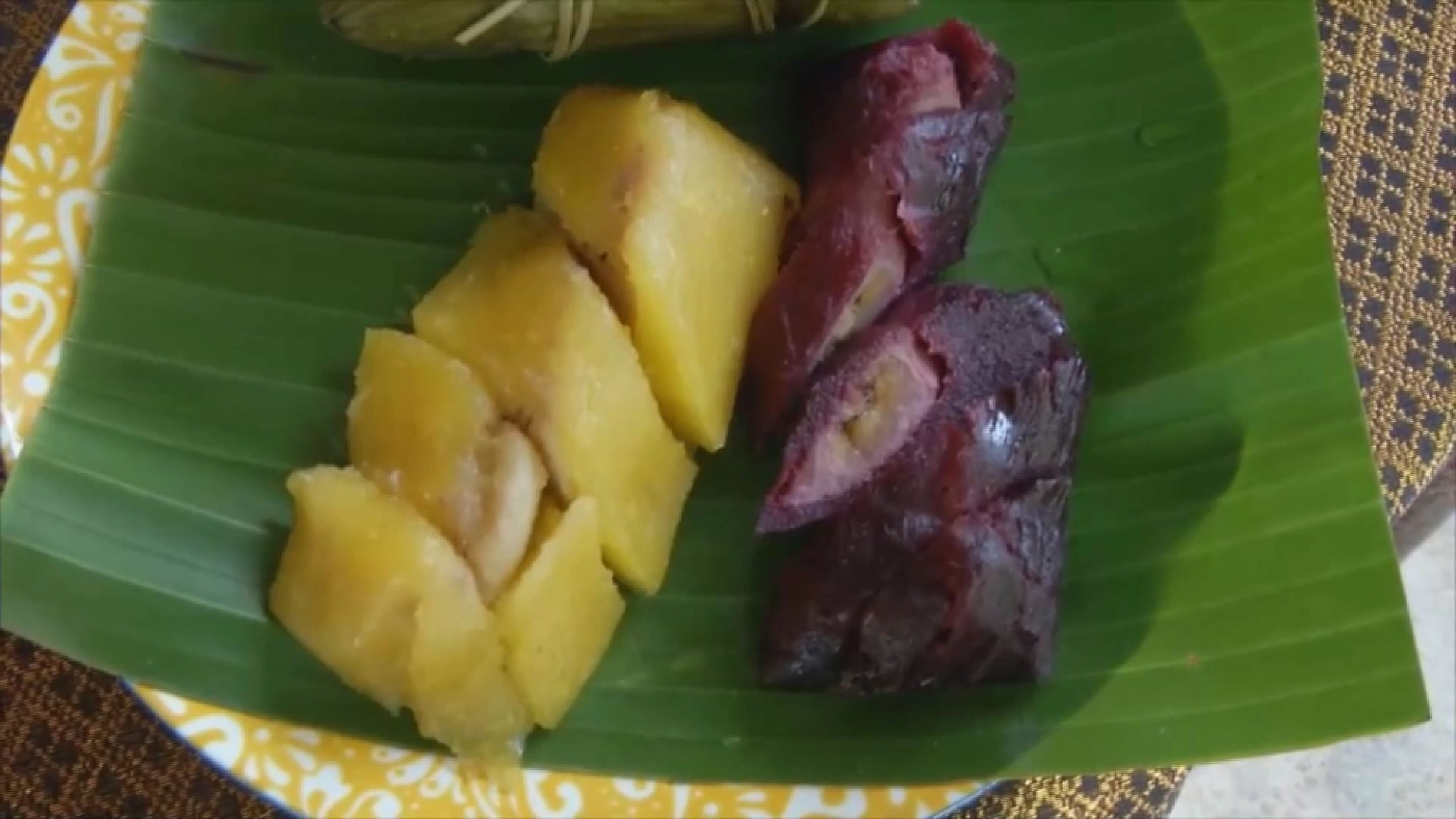 ชาวบางกล่ำปั้นขนมพื้นบ้าน สูตรคลีน ยอดขายพุ่ง