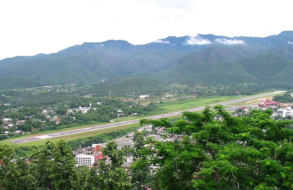 "สนามบินแม่ฮ่องสอน" ไร้เที่ยวบินยาวถึง 30 ต.ค. 64