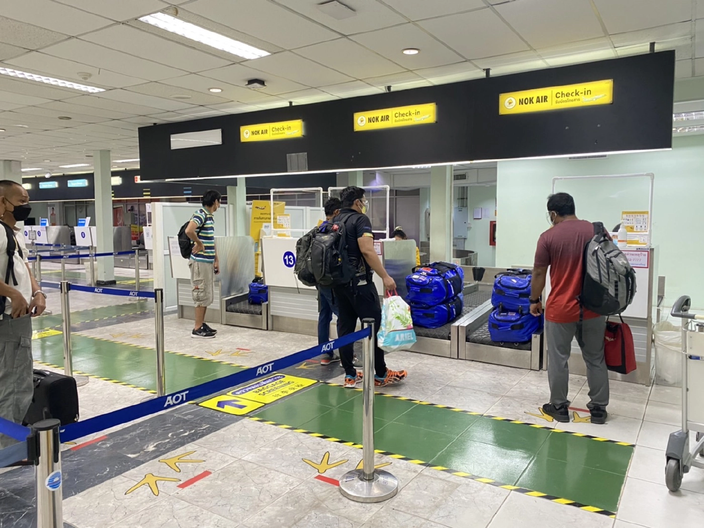 สนามบินหาดใหญ่คึกคัก ส่วนใหญ่นักธุรกิจ ไม่พบนทท.