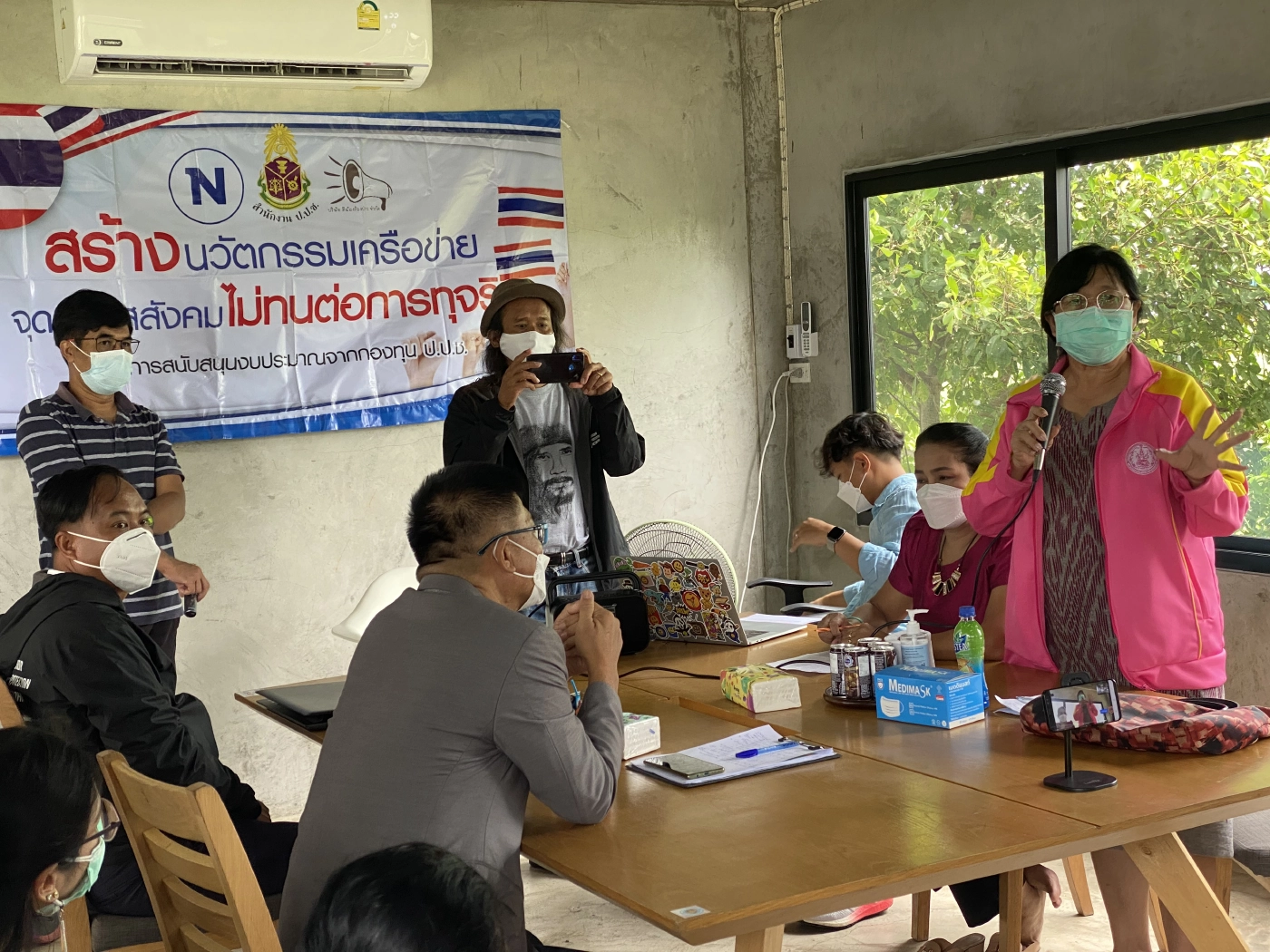 ประธาน อพม.ภาคกลางแฉขบวนการค้ามนุษย์ขอทาน