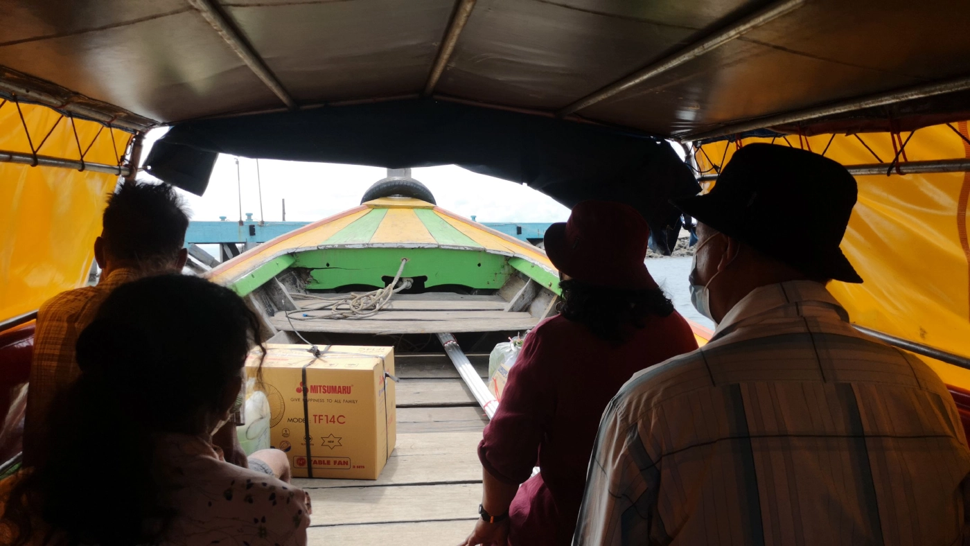 ตรวจสอบรีสอร์ทถูกทุบพังยับบนเกาะสุกร เสียหายกว่า 2 ล้าน