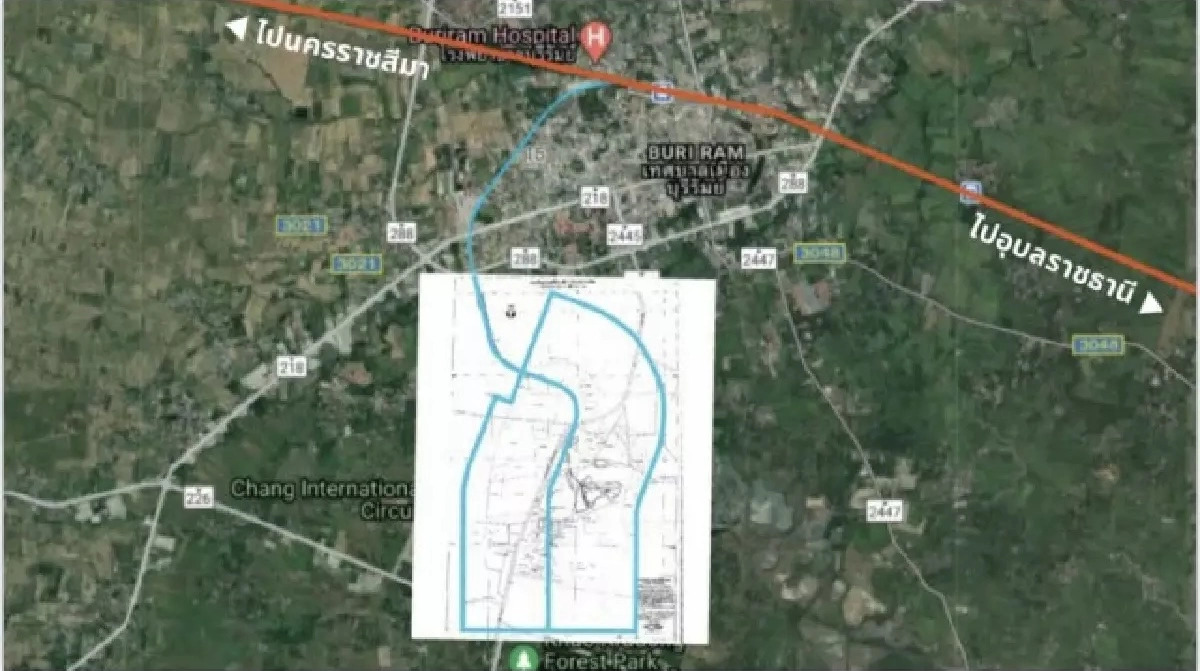 เปิดหนังสือกรมที่ดินปี55มัดรฟท.ละเว้นฟ้องคืนที่เขากระโดง