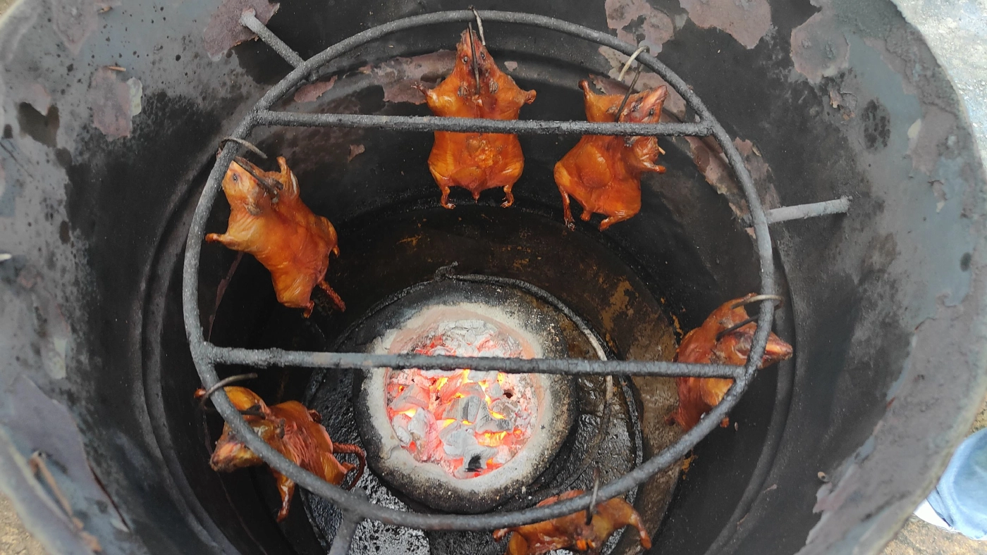 สูตรเด็ด!"หนูนาอบถัง-ผัดเผ็ดหนูนา" แบรนด์“สองหนูนามาเฟีย”