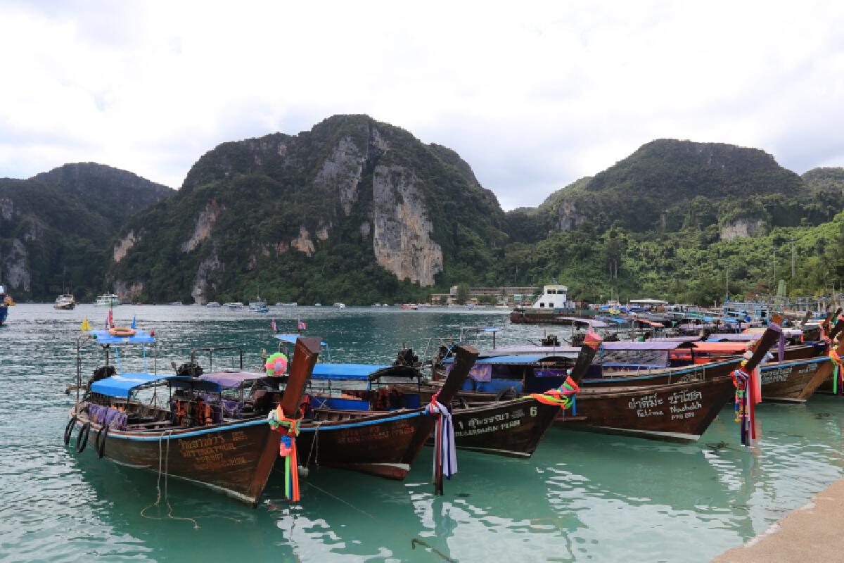 เกาะพีพีงดเดินทางเข้า-ออก ยกเว้นนทท.โครงการแซนด์บ็อกซ์
