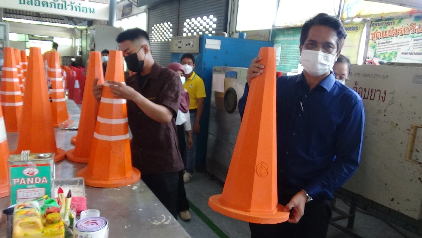 เทคนิคตรังต่อยอดทำกรวยน้ำยางสดขาย กยท.