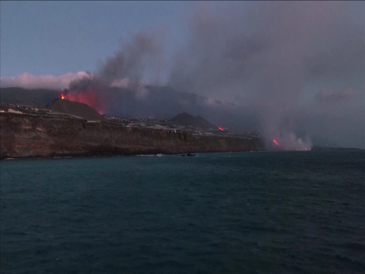 ผลดีจากภูเขาไฟระเบิดที่เกาะปัลมาในสเปน