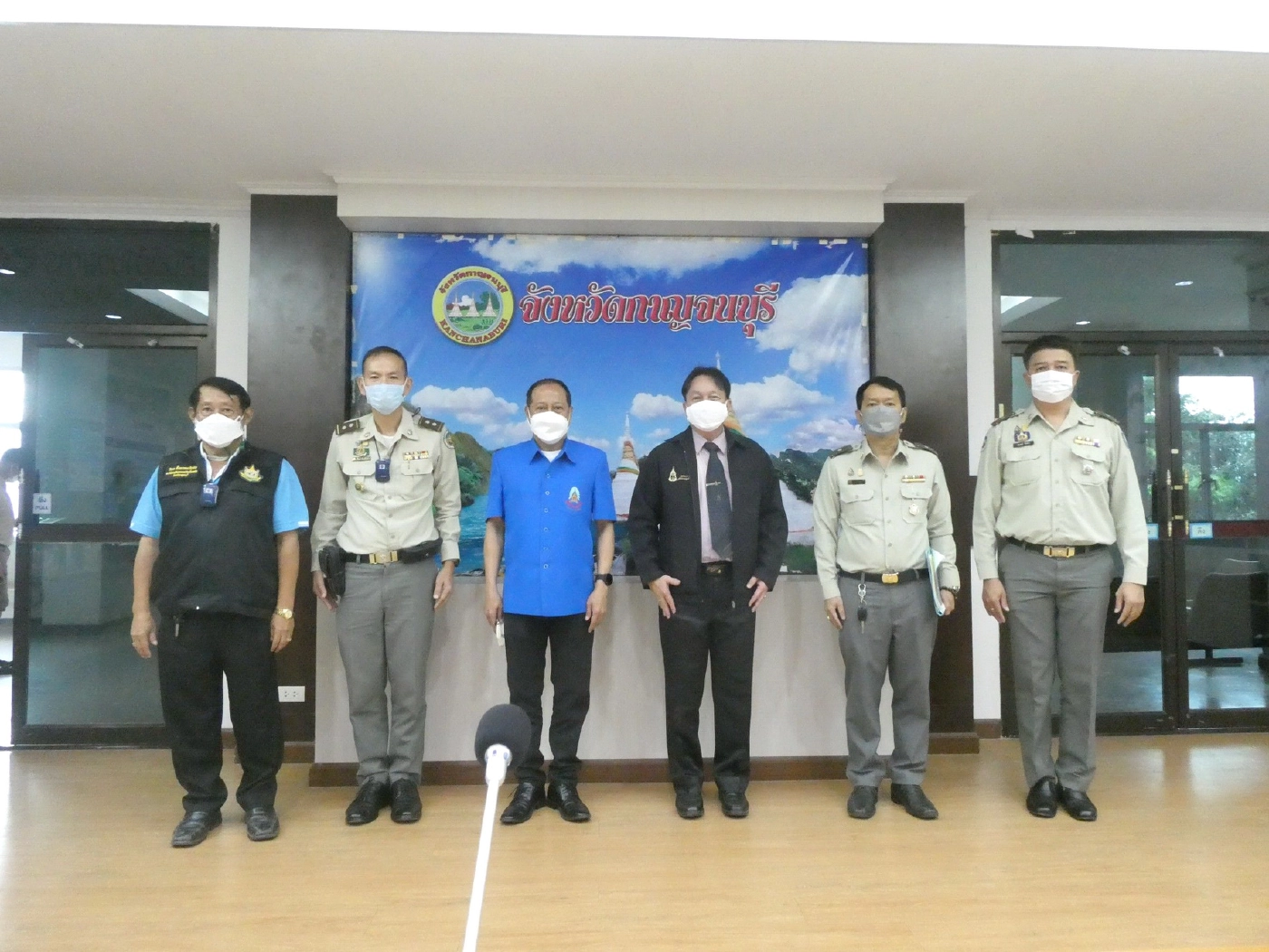 คปป.กาญจน์ เห็นชอบผนวกพื้นที่อุทยานแห่งชาติไทรโยคเพิ่มเติม