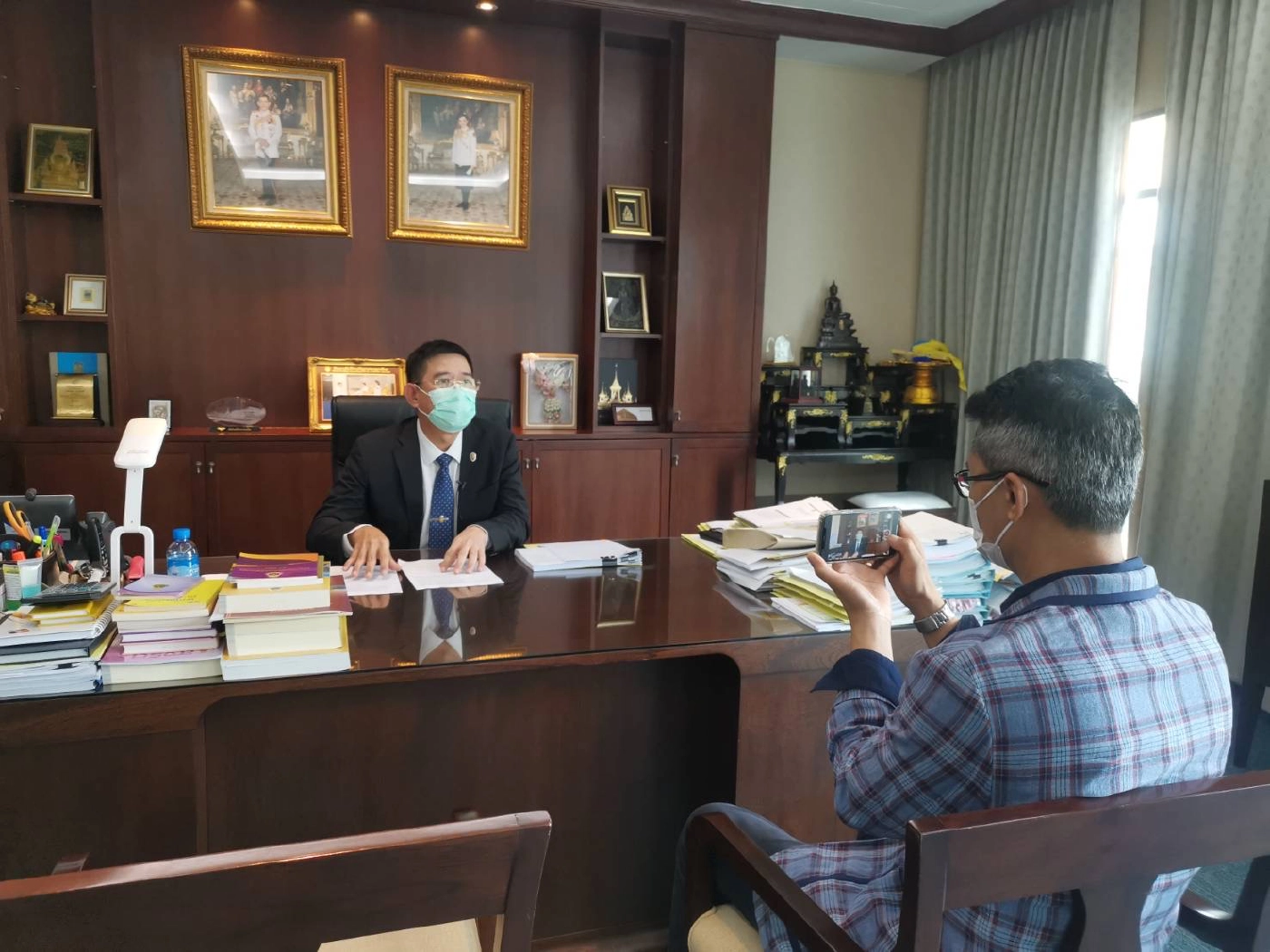 โฆษกป.ป.ช.แจงเจ้าหน้าที่เร่งสอบที่ดินเขากระโดง