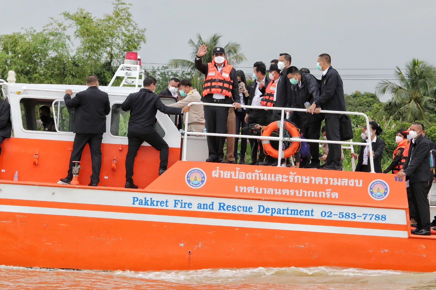 "บิ๊กตู่"มั่นใจน้ำไม่ท่วมสูงเท่าปี 54  กำชับเตรียมแผนรับมือ