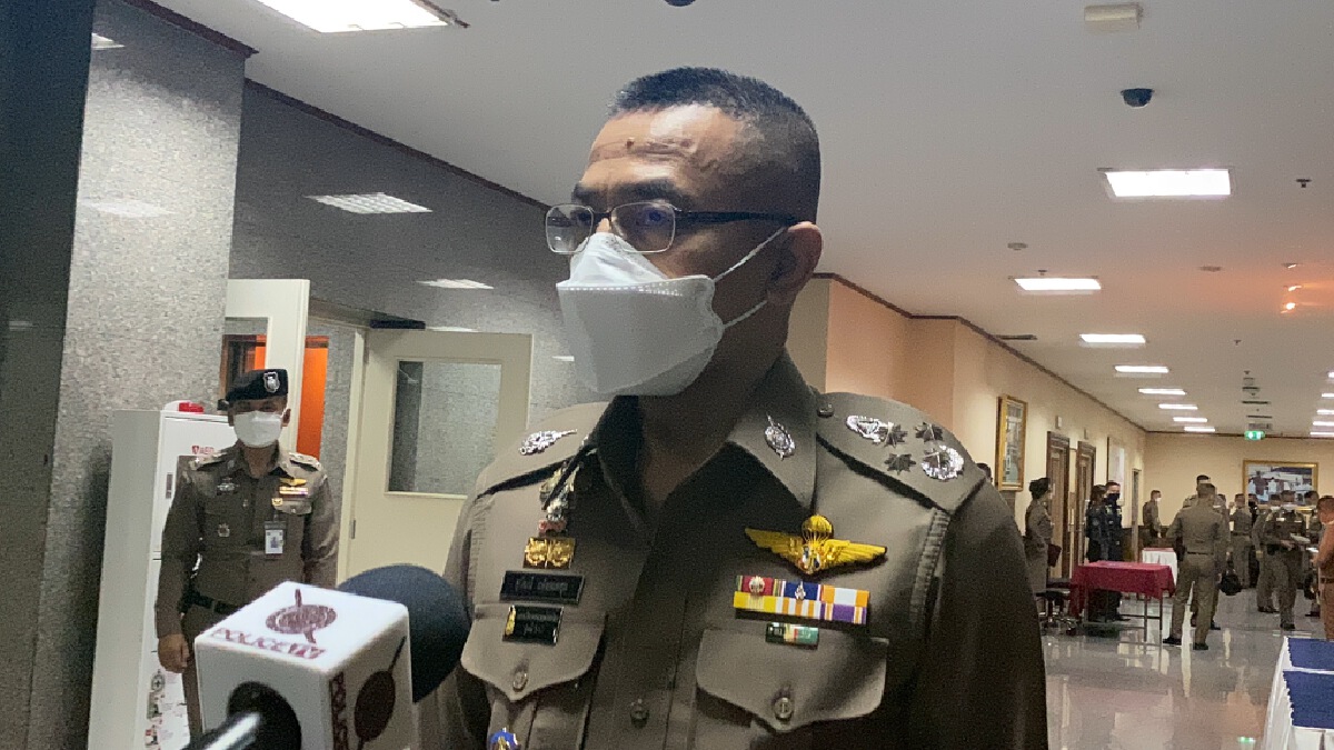 ผบ.ตร. ตั้งศูนย์บริหารสถานการณ์น้ำท่วม