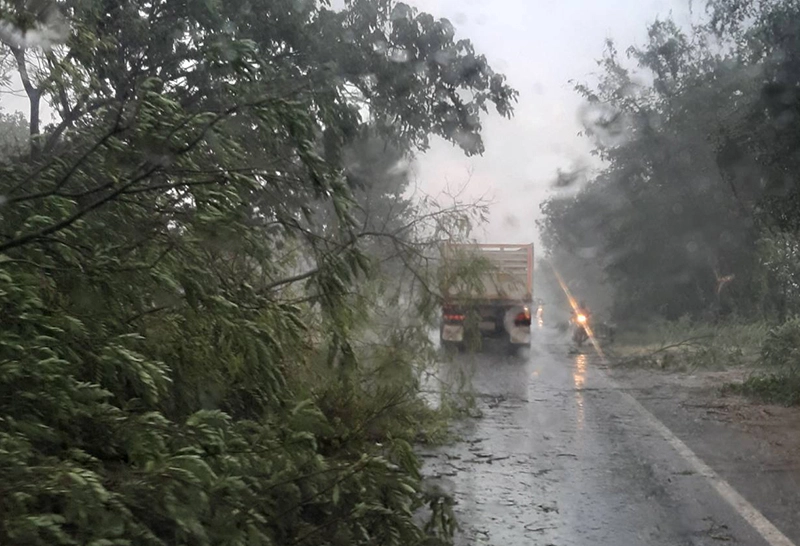 กรมอุตุฯ ย้ำ อิทธิพล “พายุเตี้ยนหมู่” ฝนหนัก จ่อถล่ม 45 จังหวัดทั่วไทย
