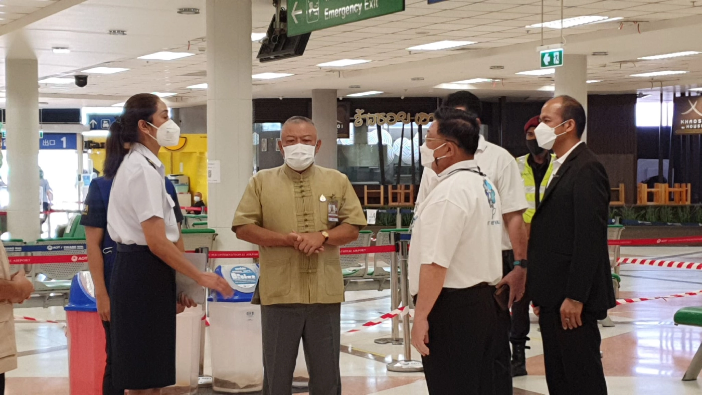 เชียงใหม่กลับมาเปิดบินคุมเข้มทุกเที่ยวบิน