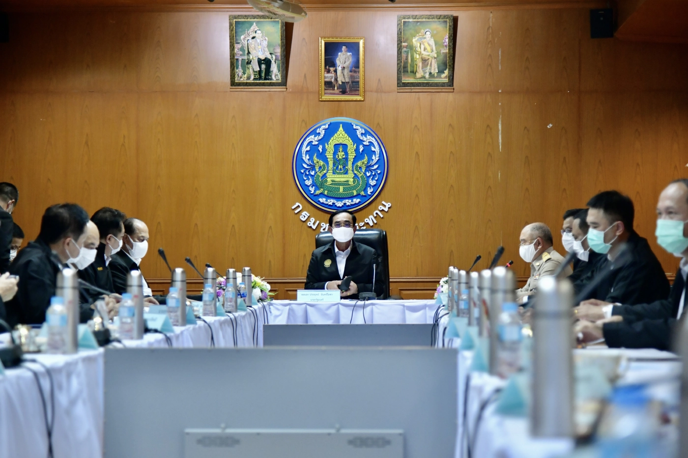 รับฟังสถานการณ์น้ำ "เขื่อนเพชร"