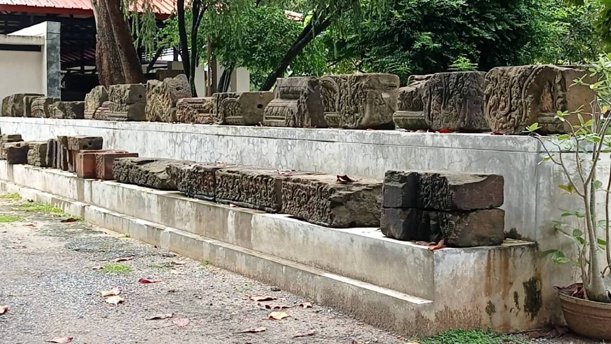 พิพิธภัณฑ์ฯพิมาย เร่งวางกระสอบทรายป้องโบราณวัตถุ