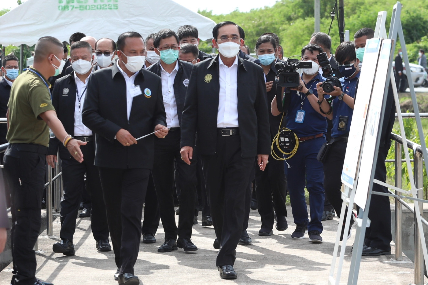 พล.อ.ประยุทธ์ จันทร์โอชา นายกรัฐมนตรี 