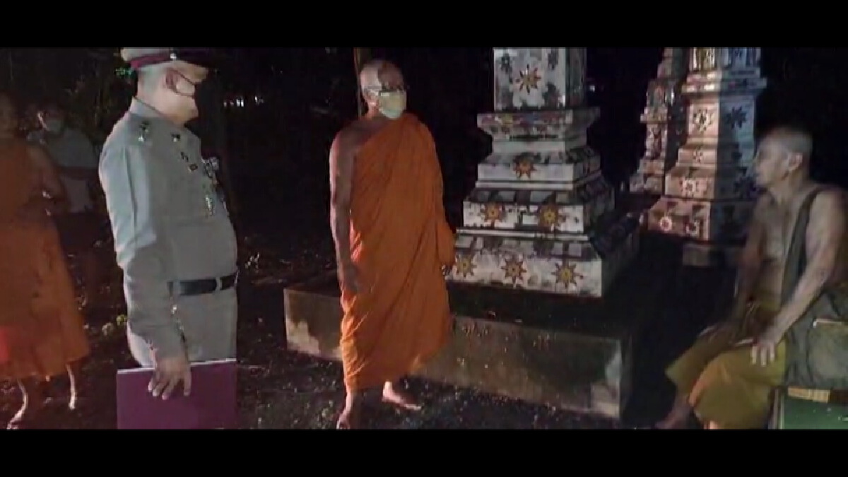 ระทึก! ทะเลเพลิงเผาวัดดัง หลวงพ่อชราพิการหนีตายแบบฉิวเฉียด