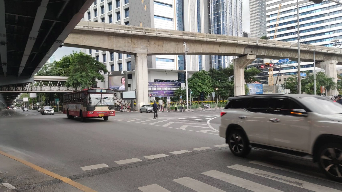 กลุ่มรีเดมประกาศยุติการชุมนุมหลังเคลื่อนพลถึงบริเวณประตูน้ำ