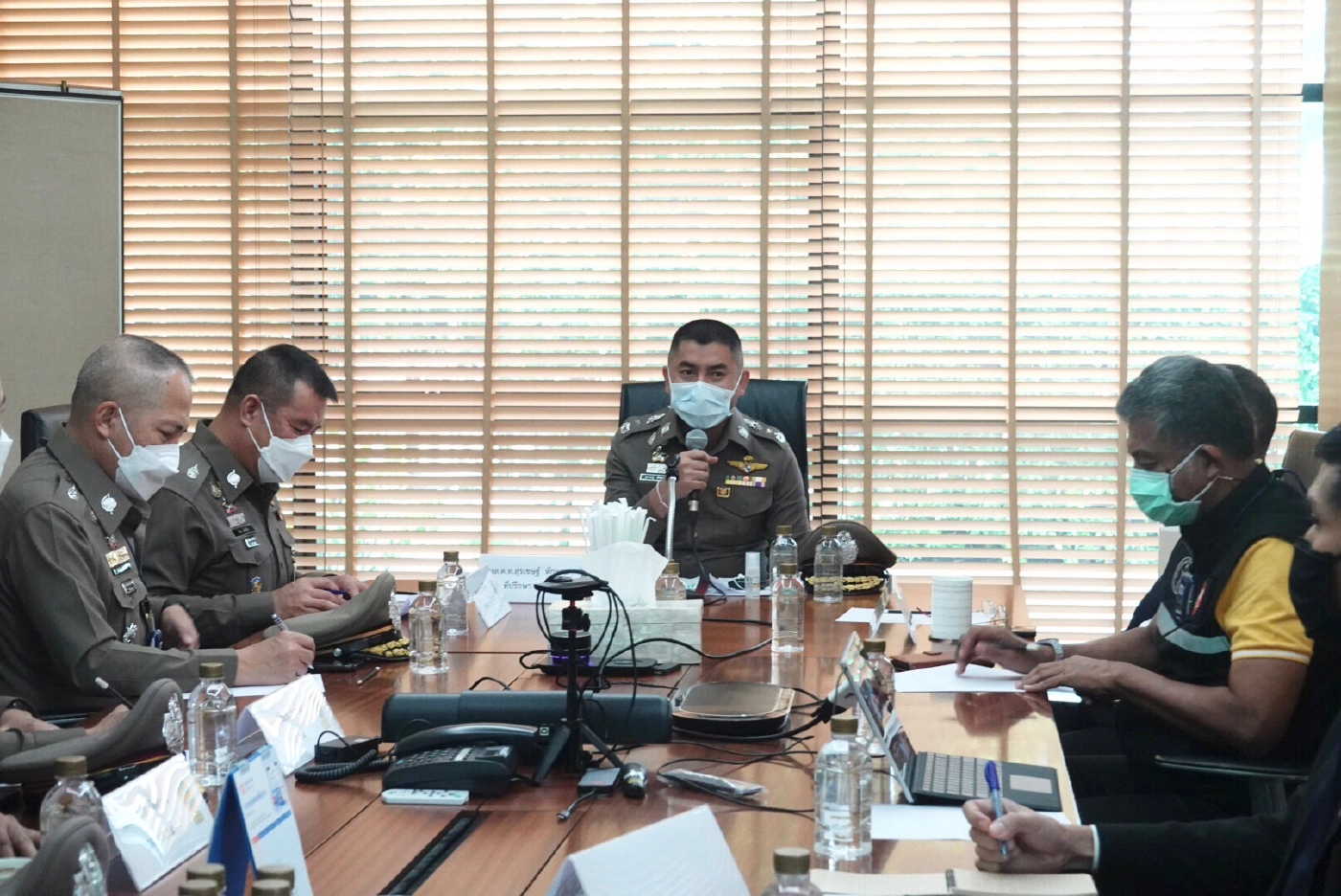 &quot;บิ๊กโจ๊ก&quot; ตรวจเยี่ยมราชประสงค์เซฟตี้โซน