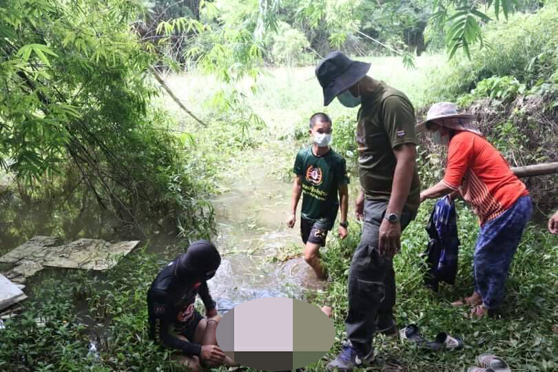 หนุ่มลำปางถูกกระแสน้ำเชี่ยวพลัด-ลอยคอนาน3ชม.