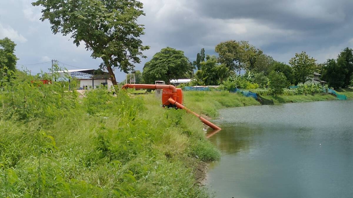 ลำตะคอง โคราช ปรับแผนระบายน้ำ ป้องพื้นที่เศรษฐกิจน้ำท่วม