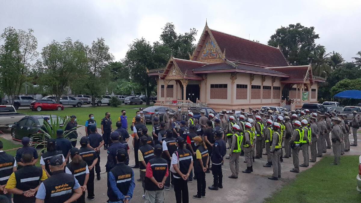 ศรีสะเกษ เปิดยุทธการสืบค้นผู้เสพยาทุกหลังคาเรือน