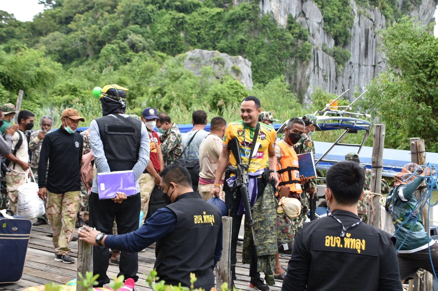 แทบช๊อก!! สำรวจเกาะรังนกถูกขโมยเกลี้ยงก่อนส่งมอบพื้นที่