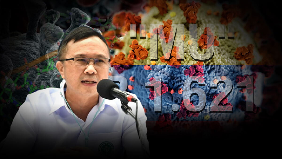 กรมวิทย์ฯ จับตาใกล้ชิด สายพันธุ์มิว "C.1.2" กลายพันธุ์สูง